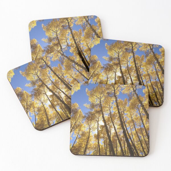 Item preview, Arizona Aspen Fall  Trees in Flagstaff  designed and sold by beamaysing.