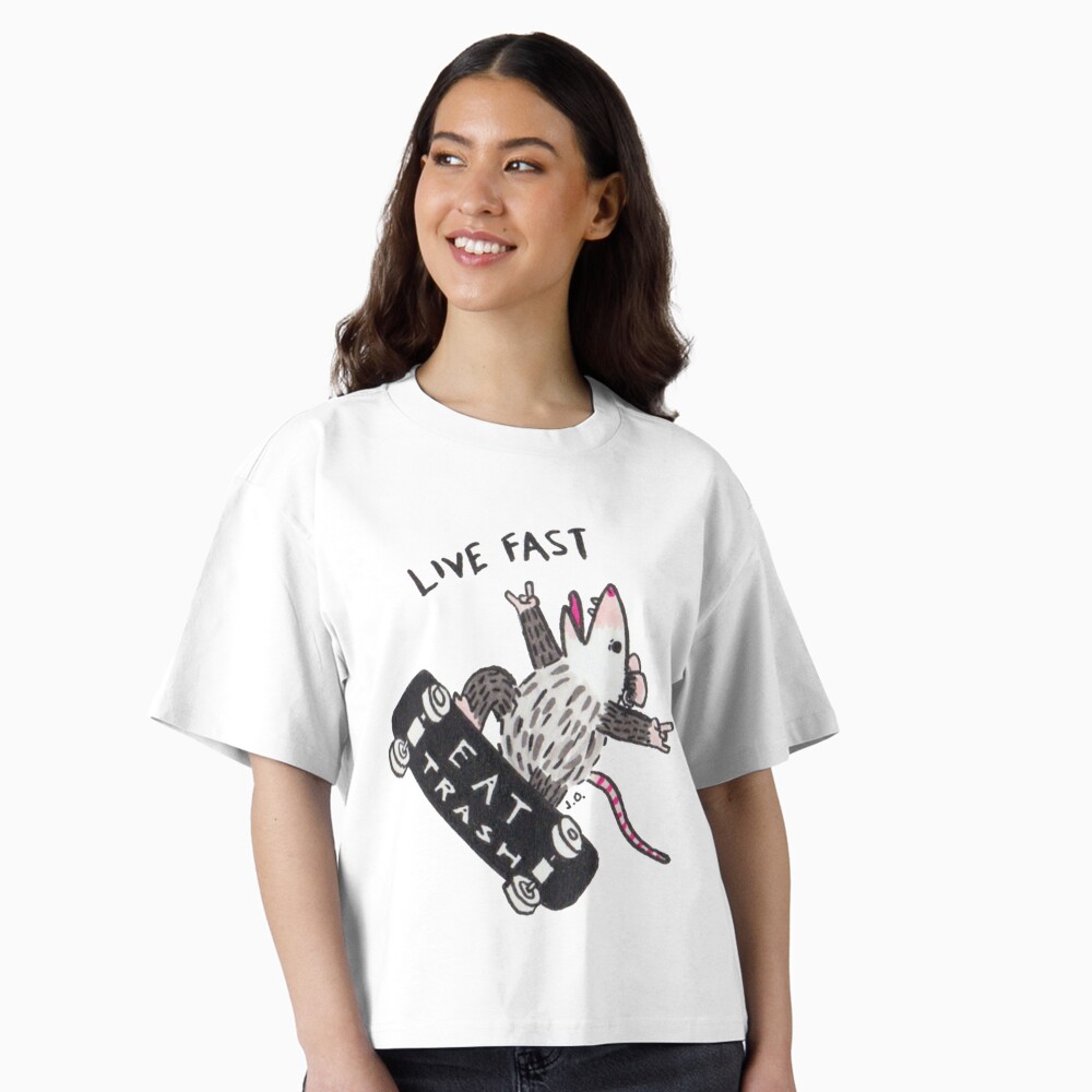 Item preview, Boxy T-Shirt designed and sold by possum-mood.