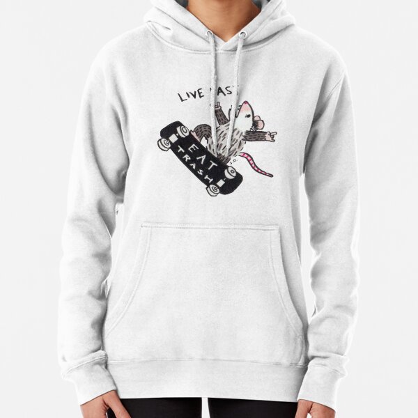 Live Fast Eat Trash Hoodie