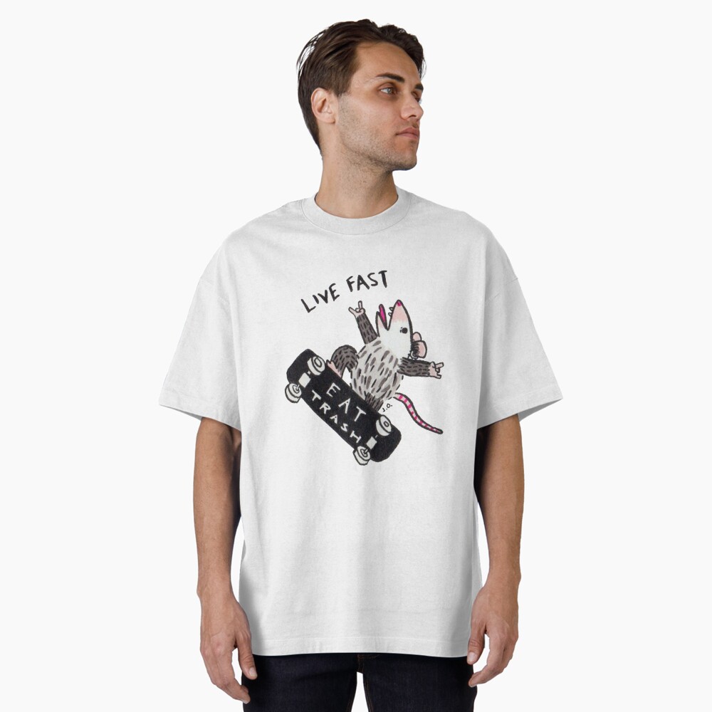 Item preview, Oversized T-Shirt designed and sold by possum-mood.