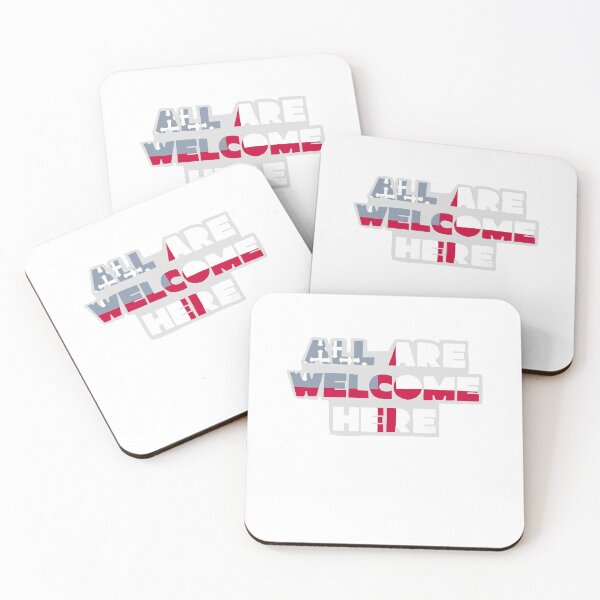 Item preview, all are welcome here designed and sold by megsthornton.