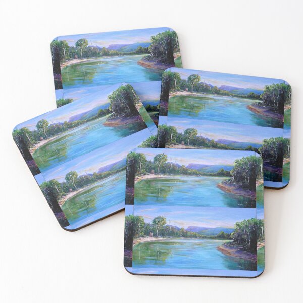 Item preview, Tallebudgera Creek from Schuster Park  designed and sold by ginnymac.