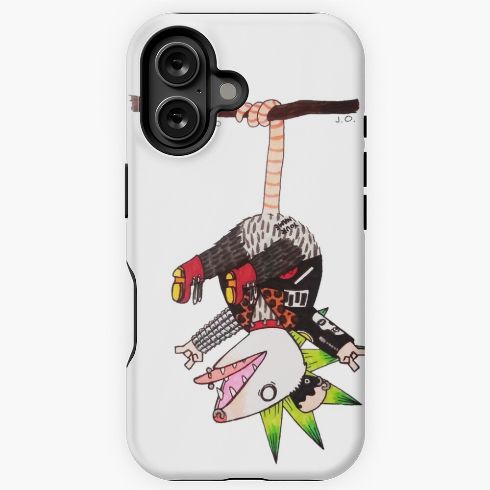 Item preview, iPhone Magsafe Tough Case designed and sold by possum-mood.