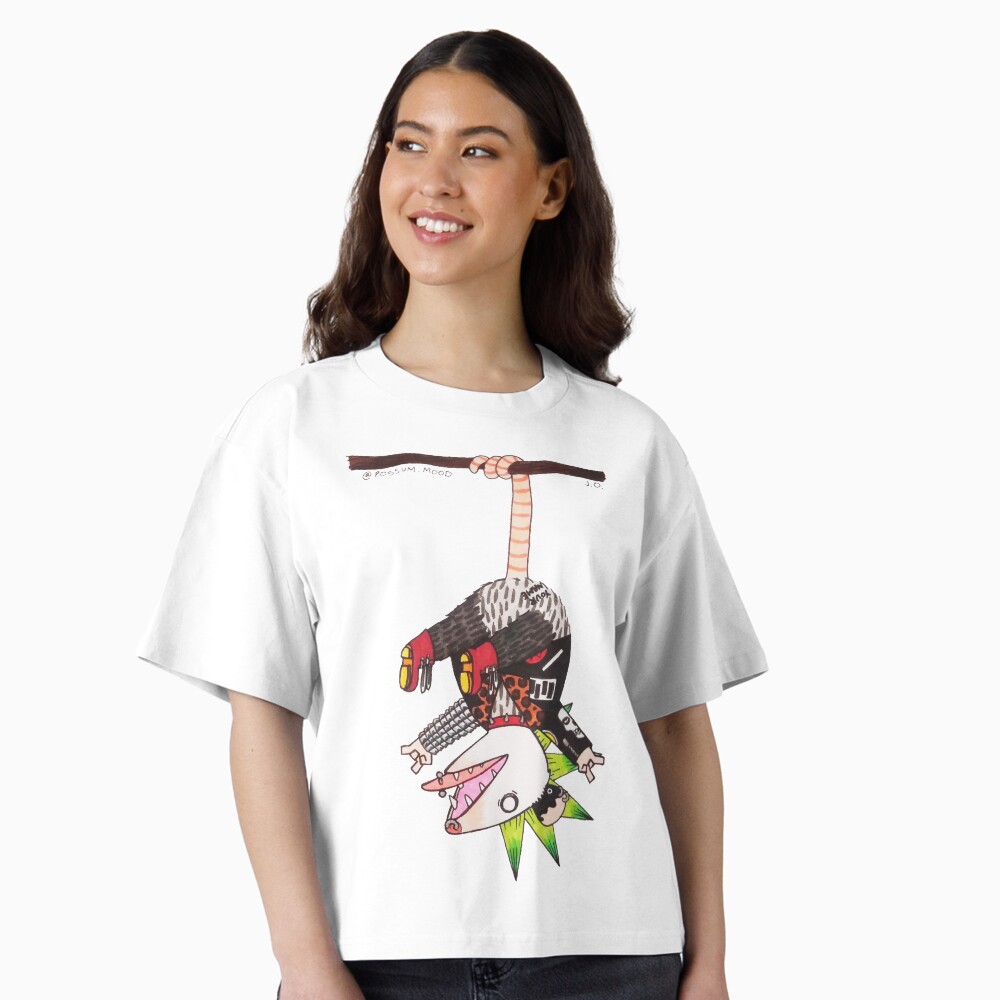 Item preview, Boxy T-Shirt designed and sold by possum-mood.