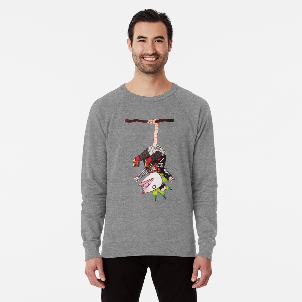 Item preview, Lightweight Sweatshirt designed and sold by possum-mood.