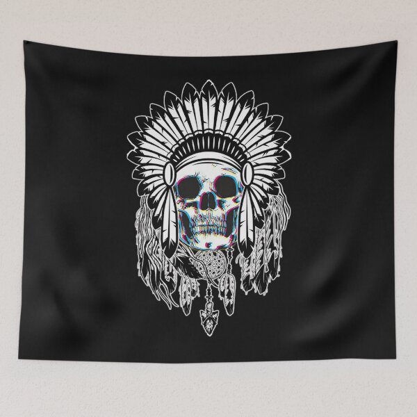 Item preview, Skull Chief designed and sold by sneakynieky.