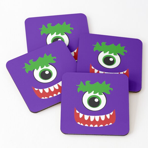 Item preview, Kawaii Smiling One Eyed Monster designed and sold by Gravityx9.