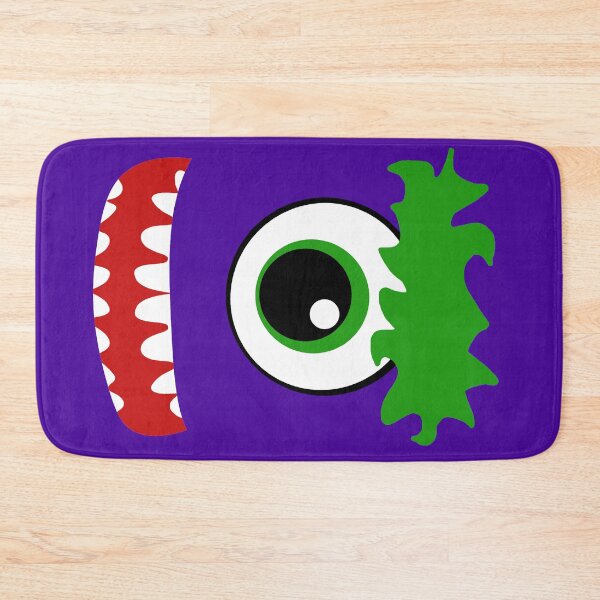 Item preview, Kawaii Smiling One Eyed Monster designed and sold by Gravityx9.