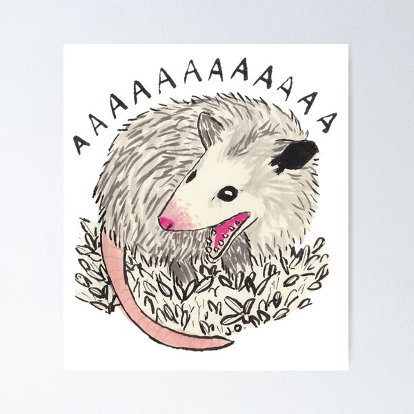 Item preview, He Scream designed and sold by possum-mood.