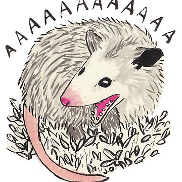 Artwork thumbnail, He Scream by possum-mood