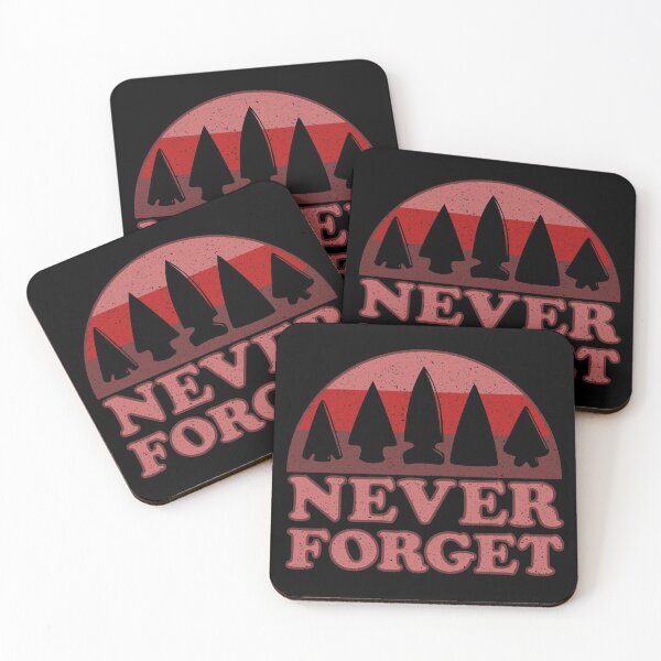 Item preview, Arrowhead Hunting Never Forget Vintage Retro Art designed and sold by inkedtee.