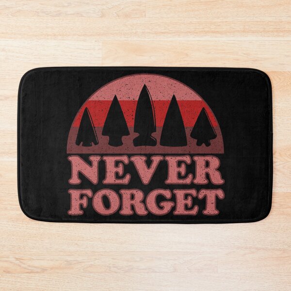 Item preview, Arrowhead Hunting Never Forget Vintage Retro Art designed and sold by inkedtee.