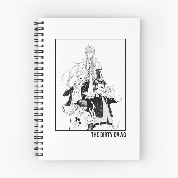 Item preview, Hypnosis Mic T.D.D designed and sold by ramuwuda.