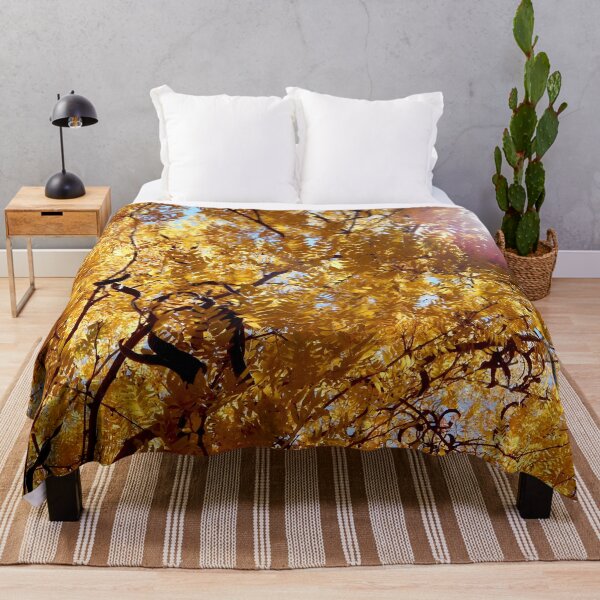 Item preview, Golden, Autum leaves,  designed and sold by Stephanie  Skeem.