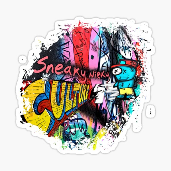 Sneaky Nieky Culture Sticker