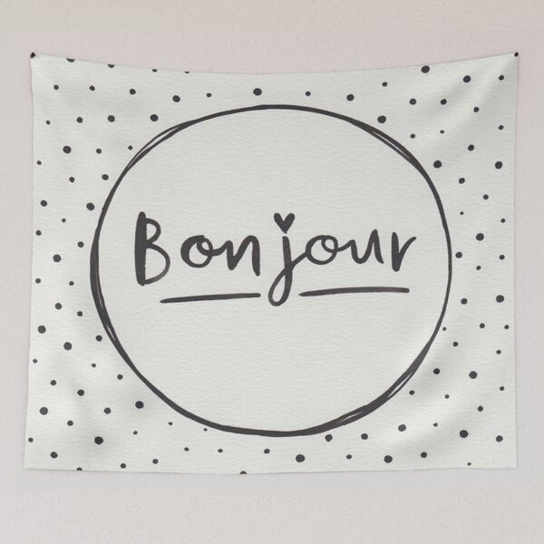 Item preview, Bonjour designed and sold by Quotelover2019.