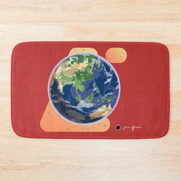 Item preview, Evolutionary Earth: Asia & Australia designed and sold by visualastronaut.