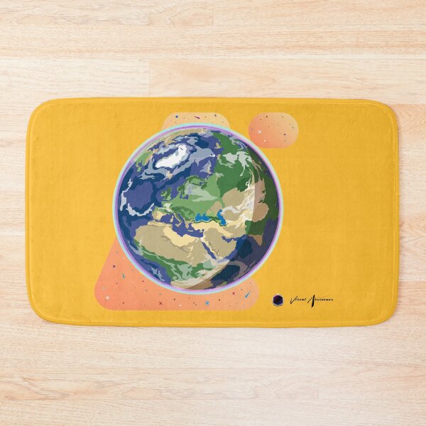 Item preview, Evolutionary Earth - Europe & Africa designed and sold by visualastronaut.