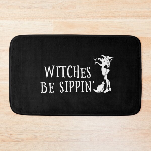 Item preview, Witches Be Sippin' Funny Halloween  designed and sold by ColorFlowArt.