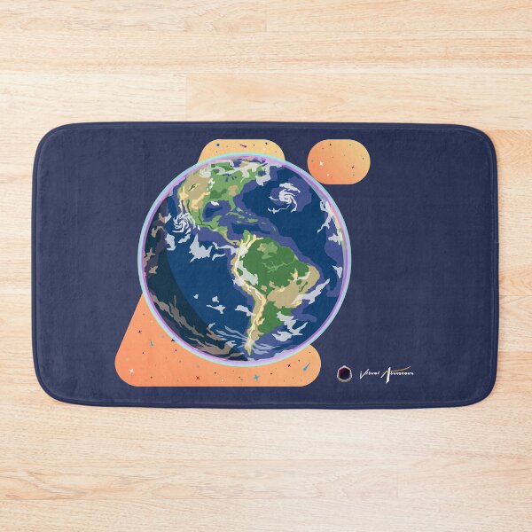 Item preview, Evolutionary Earth North & South Americas designed and sold by visualastronaut.