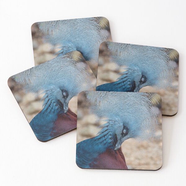 Item preview, Victoria Crowned pigeon designed and sold by Marylou Badeaux.
