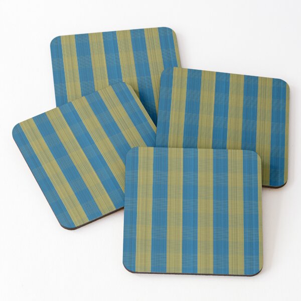 Item preview, Blue / Yellow / Green "Fabric" lines pattern - version two designed and sold by wagnerps.