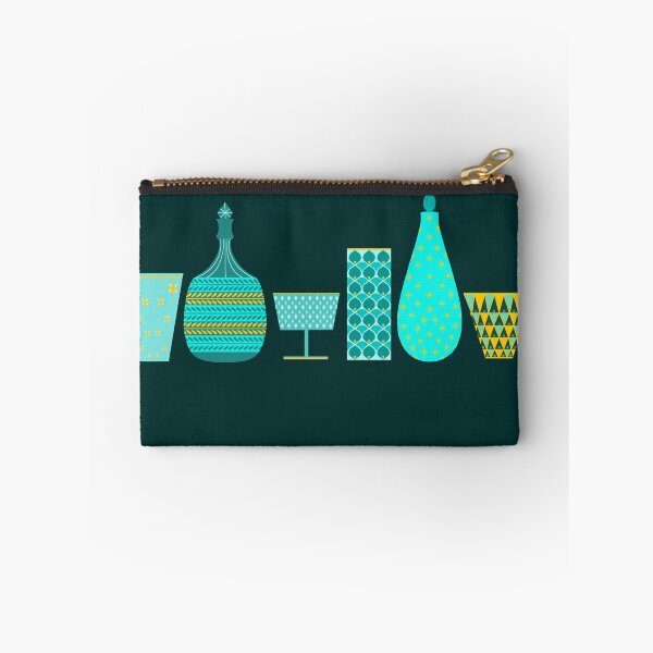 Item preview, Mid-Century Bar in Blue designed and sold by Christine Crawford.