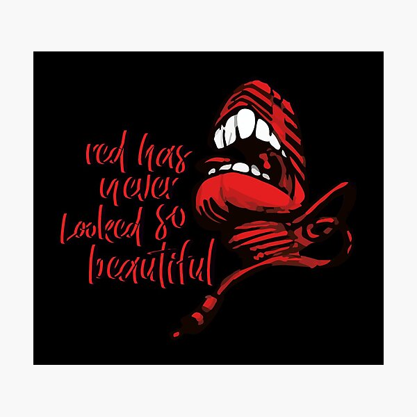 Aperçu de l'œuvre ROUGE! créée et vendue par Noedost.