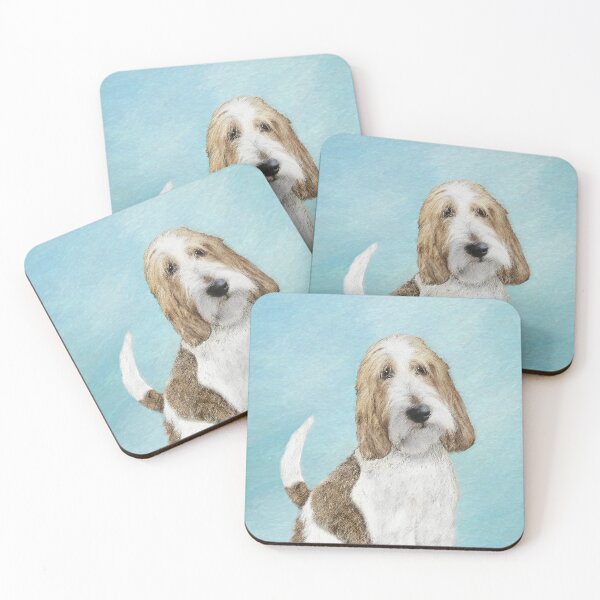Item preview, Grand Basset Griffon Vendeen - Original Dog Art designed and sold by alpendesigns.