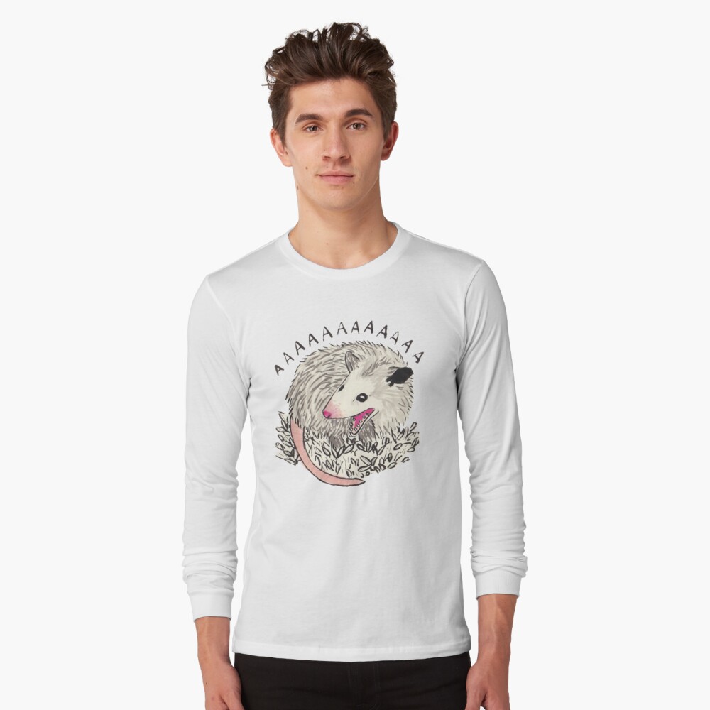 Item preview, Long Sleeve T-Shirt designed and sold by possum-mood.