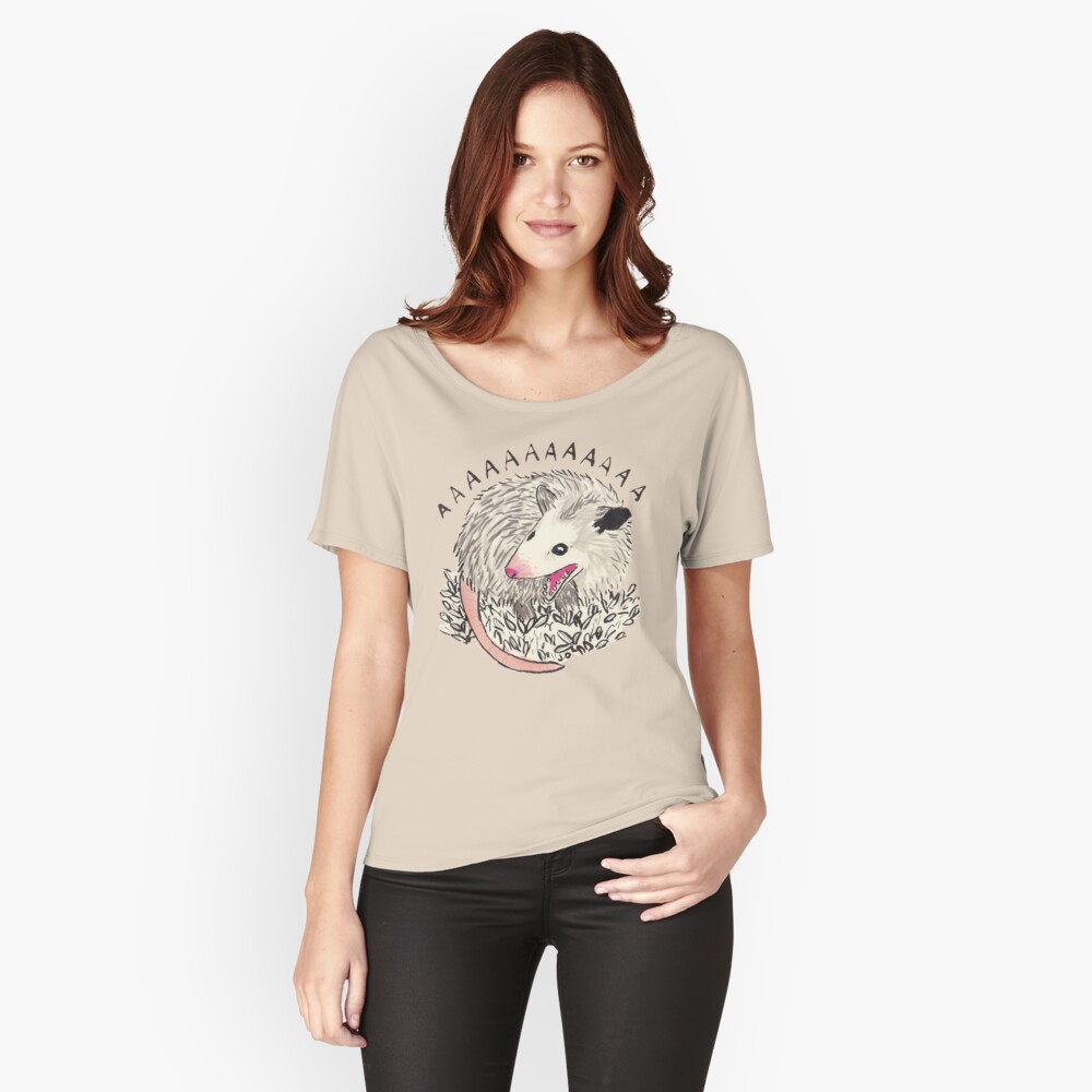 Item preview, Relaxed Fit T-Shirt designed and sold by possum-mood.