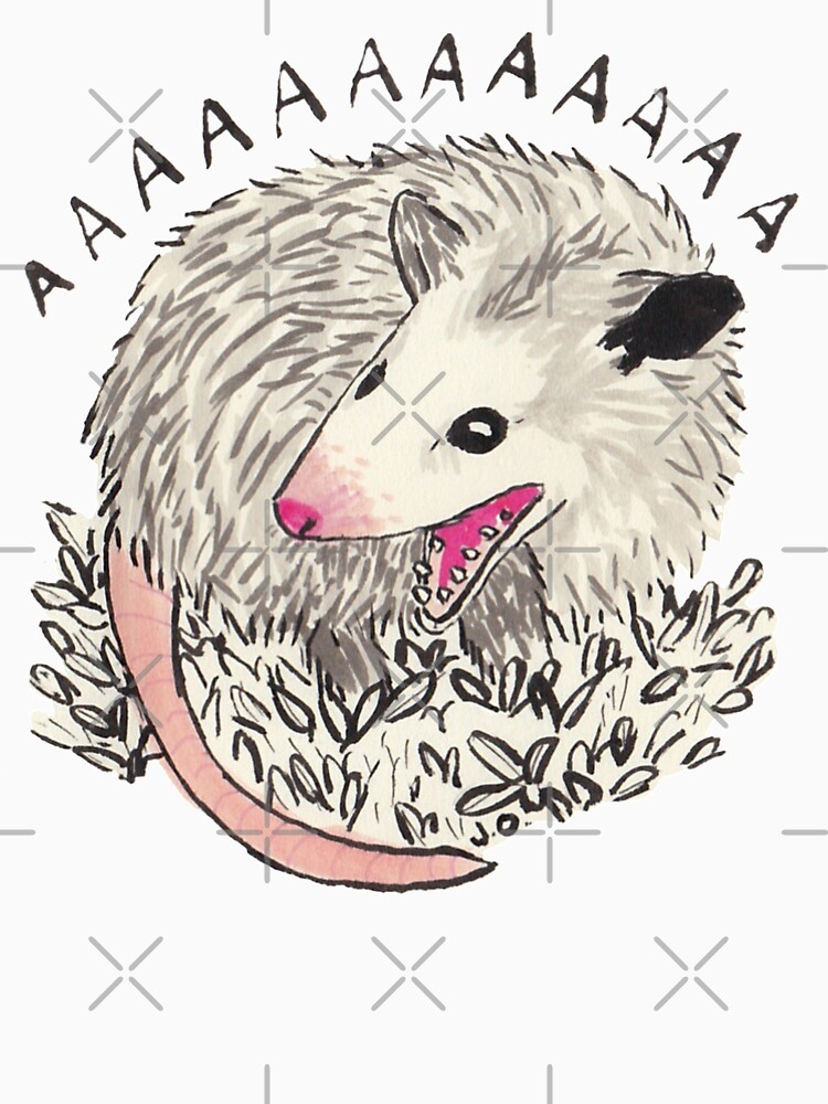 Thumbnail 7 of 7, Classic T-Shirt, He Scream designed and sold by possum-mood.