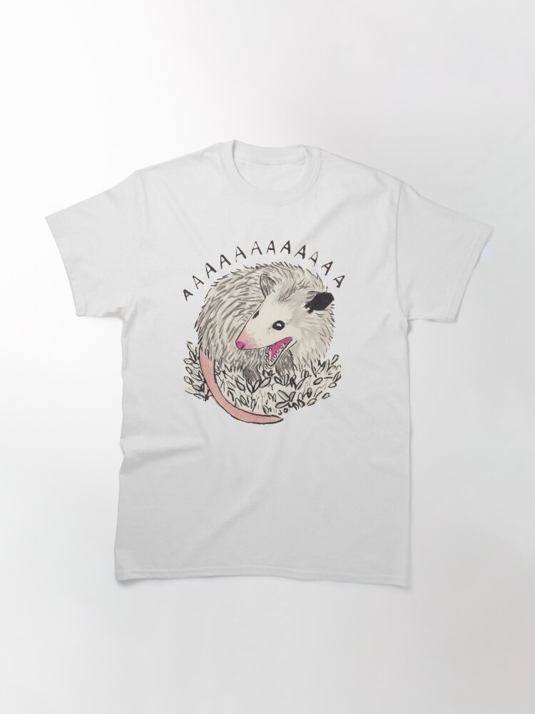 Thumbnail 3 of 7, Classic T-Shirt, He Scream designed and sold by possum-mood.