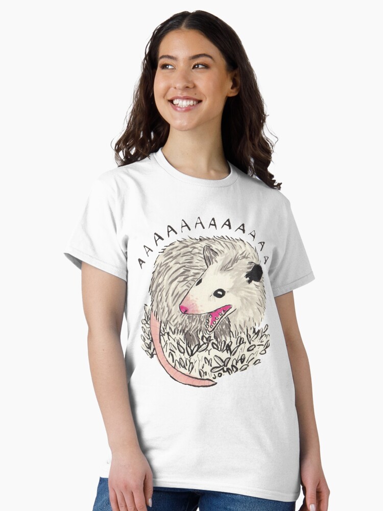 Thumbnail 2 of 7, Classic T-Shirt, He Scream designed and sold by possum-mood.