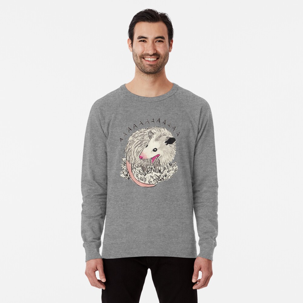 Item preview, Lightweight Sweatshirt designed and sold by possum-mood.