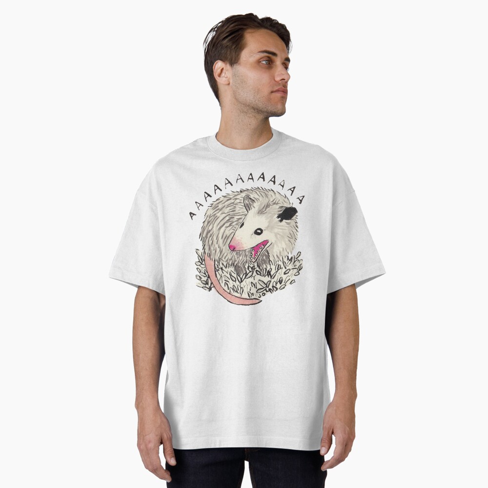 Item preview, Oversized T-Shirt designed and sold by possum-mood.