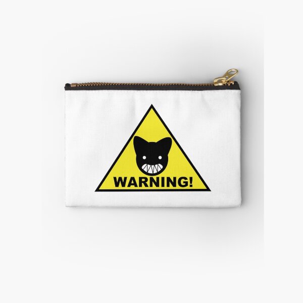Item preview, Warning! Biting Cat designed and sold by 1PlayerDesigns.