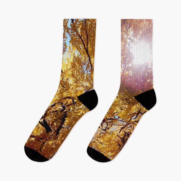 Item preview, Golden, Autum leaves,  designed and sold by Stephanie  Skeem.