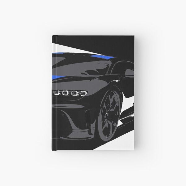 Bugatti Chiron Super Sport 300+ Hardcover Journal