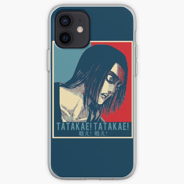 Shingeki no Kyojin / Attaque de Titan: Tatakae Coque souple iPhone