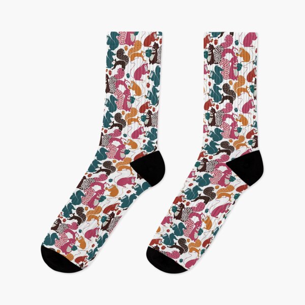 Item preview, Squirrel Pattern designed and sold by fashionsforfans.