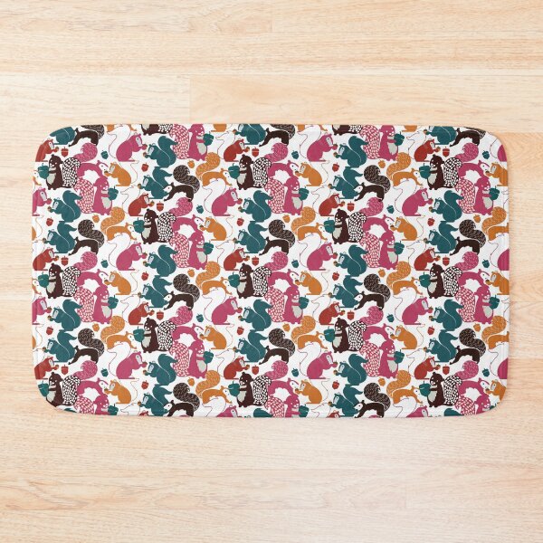 Item preview, Squirrel Pattern designed and sold by fashionsforfans.