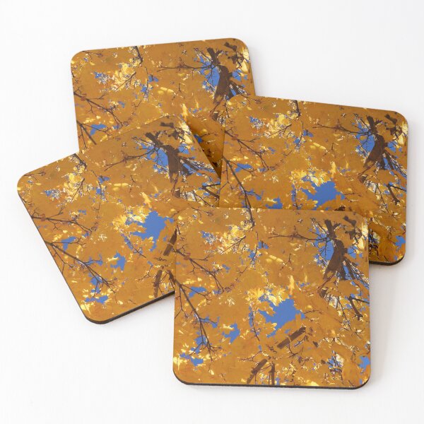 Item preview, Bright yellow, orange, autum, leaves designed and sold by Stephanie  Skeem.