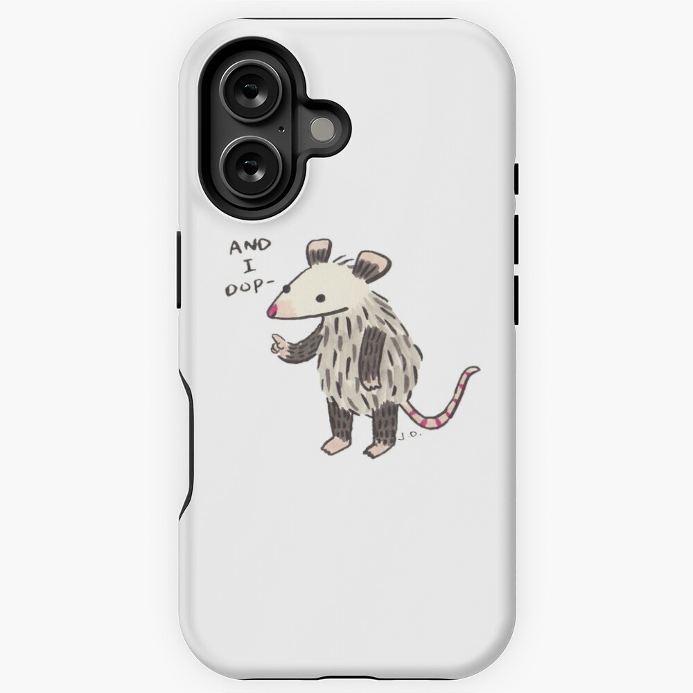 Item preview, iPhone Magsafe Tough Case designed and sold by possum-mood.