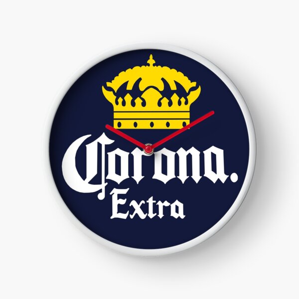 Corona Bottle Cap Clock
