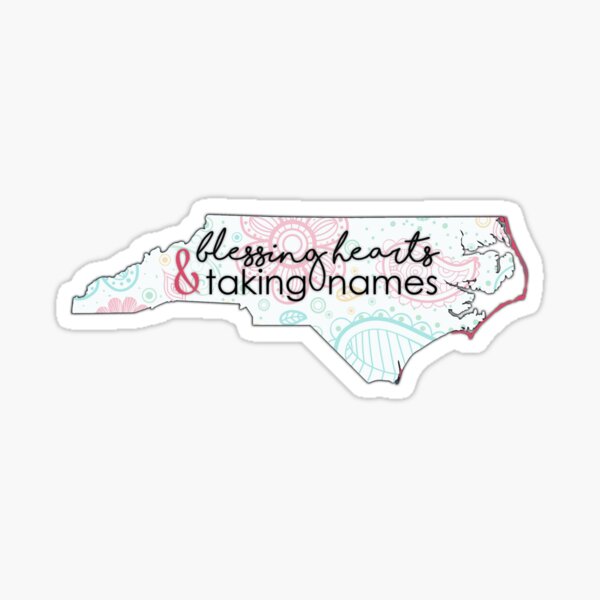 Blessing hearts 3 Sticker