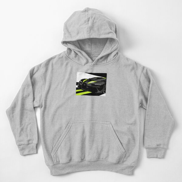 Bugatti Chiron Super Sport 300+ Kids Pullover Hoodie