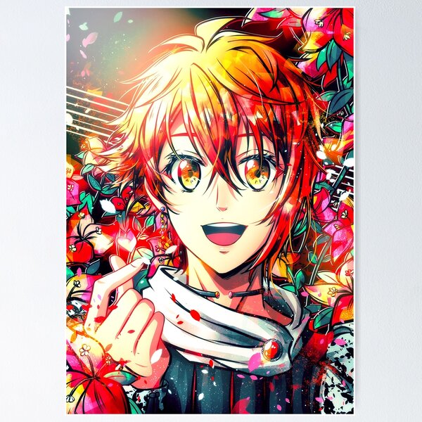 Item preview, Cumpleaños Floral - Riku designed and sold by astrayeah.