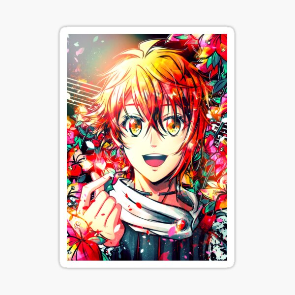 Vista previa del artículo con la obra «Cumpleaños Floral - Riku», diseñado y vendido por astrayeah.