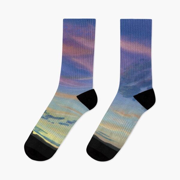 Item preview, Rainbow Sunset designed and sold by Lizzie Kelso.
